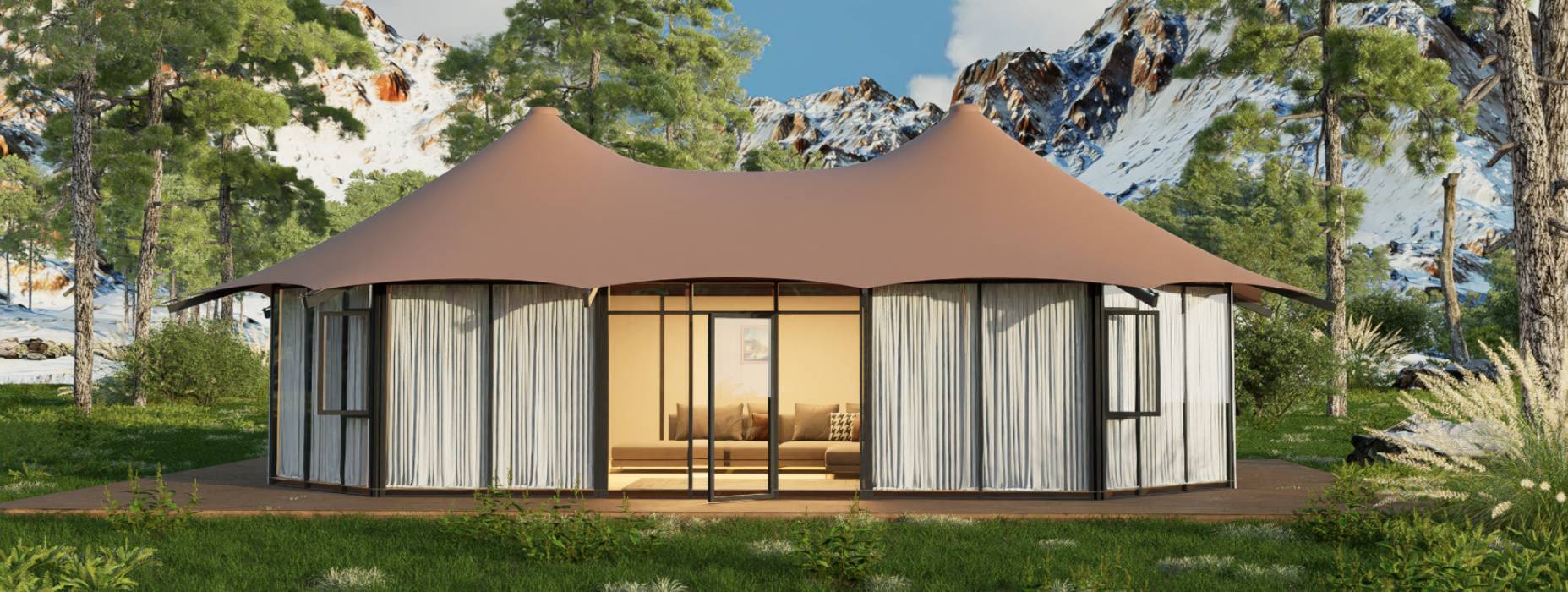 泽库县移动式建筑钢结构房屋